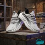 Ultra-Comfort Premium Sneakers for Men(y260135-black/light gray) - Image 4