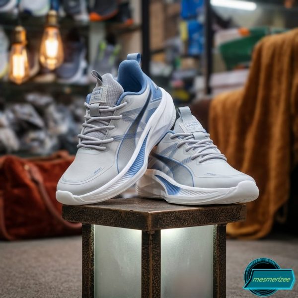 Ultra-Comfort Premium Sneakers for Men(y260135-blue/light gray) - Image 4