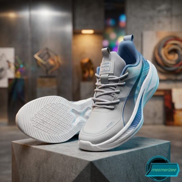 Ultra-Comfort Premium Sneakers for Men(y260135-blue/light gray) - Image 2