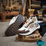 Ultra-Comfort Premium Sneakers for Men(y26218-dark brown/cream) - Image 7