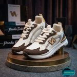 Ultra-Comfort Premium Sneakers for Men(y26218-dark brown/cream) - Image 8