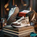 Ultra-Comfort Premium Sneakers for Men(y26218-dark brown/cream) - Image 6