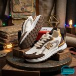 Ultra-Comfort Premium Sneakers for Men(y26218-dark brown/cream) - Image 4