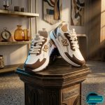 Ultra-Comfort Premium Sneakers for Men(y26218-dark brown/cream) - Image 2