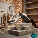 Ultra-Comfort Premium Sneakers for Men(y26218-dark brown/cream) - Image 3