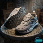 Ultra-Comfort Premium Sneakers for Men(y26219- Dark Gray) - Image 5