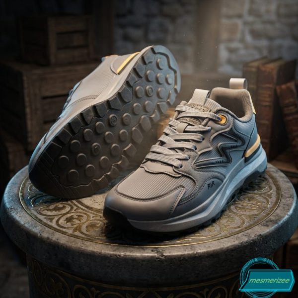 Ultra-Comfort Premium Sneakers for Men(y26219- Dark Gray) - Image 5