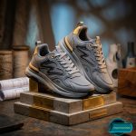 Ultra-Comfort Premium Sneakers for Men(y26219- Dark Gray)