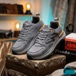 Ultra-Comfort Premium Sneakers for Men(y26219- Dark Gray) - Image 2