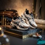 Ultra-Comfort Premium Sneakers for Men(y260167 - brown/cream) - Image 3