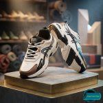 Ultra-Comfort Premium Sneakers for Men(y260167 - brown/cream) - Image 6