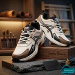 Ultra-Comfort Premium Sneakers for Men(y260167 - brown/cream) - Image 5