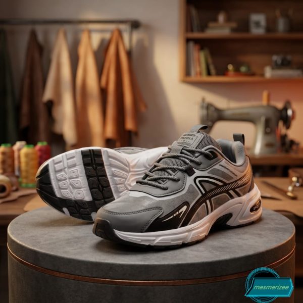 Ultra-Comfort Premium Sneakers for Men(y260167- Dark Gray) - Image 6