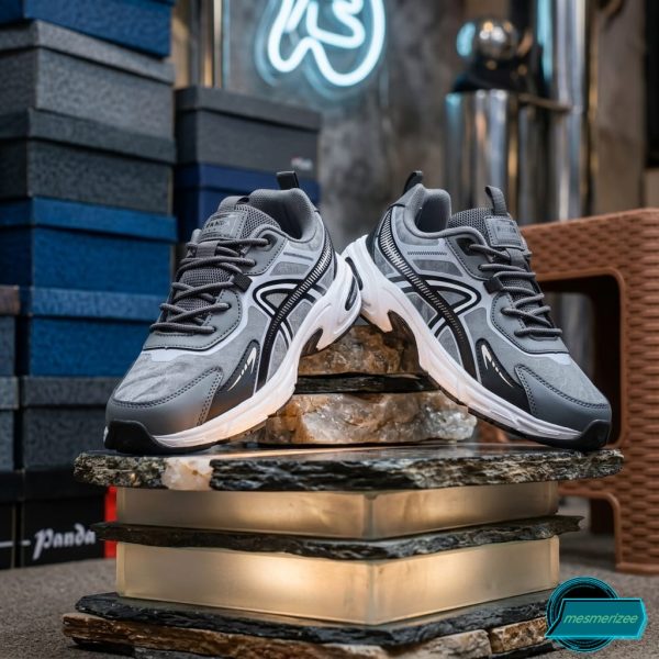 Ultra-Comfort Premium Sneakers for Men(y260167- Dark Gray) - Image 10