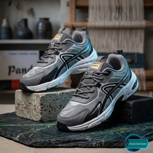 Ultra-Comfort Premium Sneakers for Men(y260167- Dark Gray) - Image 7