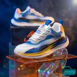 Mens Running Shoes Mesh Sneakers (476 Navy) - Image 2