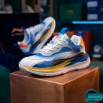 Mens Running Shoes Mesh Sneakers (476 Navy) - Image 5