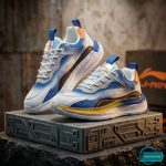 Mens Running Shoes Mesh Sneakers (476 Navy) - Image 6