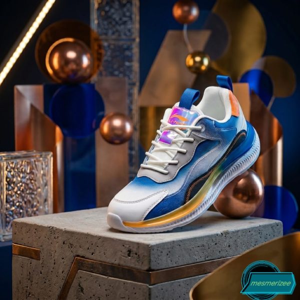 Mens Running Shoes Mesh Sneakers (476 Navy) - Image 12