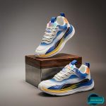 Mens Running Shoes Mesh Sneakers (476 Navy) - Image 4