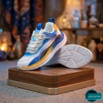 Mens Running Shoes Mesh Sneakers (476 Navy) - Image 10