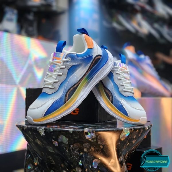 Mens Running Shoes Mesh Sneakers (476 Navy) - Image 11