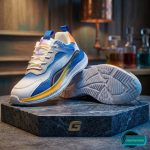 Mens Running Shoes Mesh Sneakers (476 Navy) - Image 8