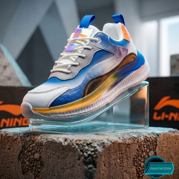 Mens Running Shoes Mesh Sneakers (476 Navy) - Image 3