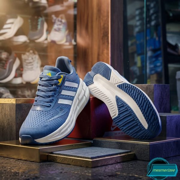 Ultra-Comfort Premium Sneakers for Men(nwf-268-denim blue) - Image 3