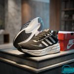 Ultra-Comfort Premium Sneakers for Men(nwf-268-Black/White) - Image 3