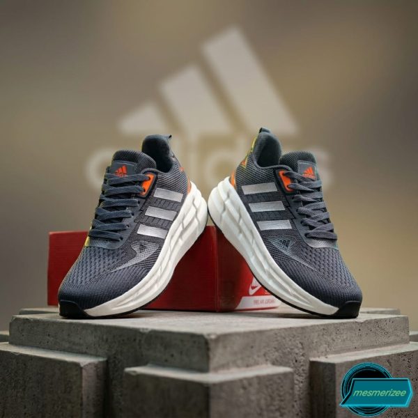 Ultra-Comfort Premium Sneakers for Men(nwf-268-dark Gray) - Image 4