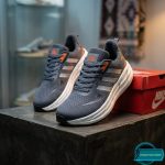 Ultra-Comfort Premium Sneakers for Men(nwf-268-dark Gray) - Image 2