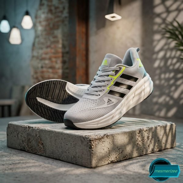 Ultra-Comfort Premium Sneakers for Men(nwf-268-Light Gray) - Image 4