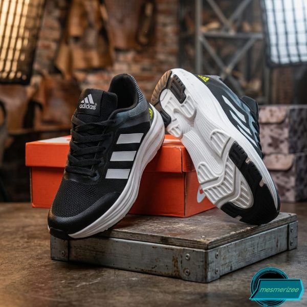 Ultra-Comfort Premium Sneakers for Men(d8127-blk/white) - Image 3