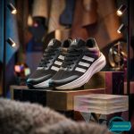 Ultra-Comfort Premium Sneakers for Men(d8127-blk/white) - Image 4