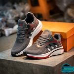 Ultra-Comfort Premium Sneakers for Men(Code: A-04-grey/red) - Image 2