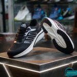 Ultra-Comfort Premium Sneakers for Men(D8141-blk/white) - Image 2