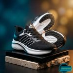 Ultra-Comfort Premium Sneakers for Men(D8141-blk/white)