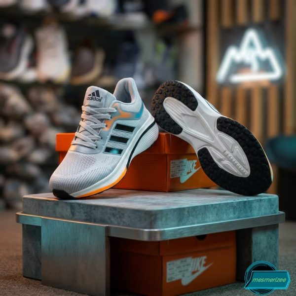 Ultra-Comfort Premium Sneakers for Men(D8141-Gray/blk) - Image 4