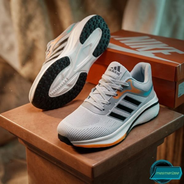 Ultra-Comfort Premium Sneakers for Men(D8141-Gray/blk) - Image 3