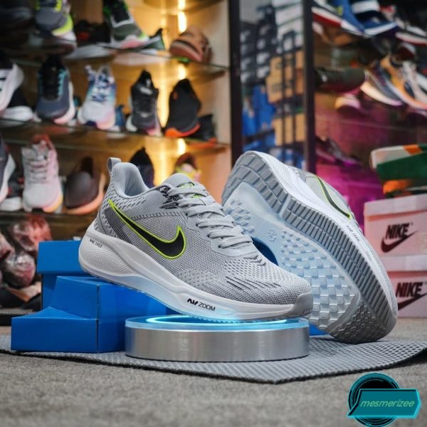 Ultra-Comfort Premium Sneakers for Men(smt-12-light gray) - Image 3