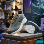 Ultra-Comfort Premium Sneakers for Men(smt-12-army green) - Image 4