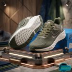 Ultra-Comfort Premium Sneakers for Men(smt-12-army green) - Image 3