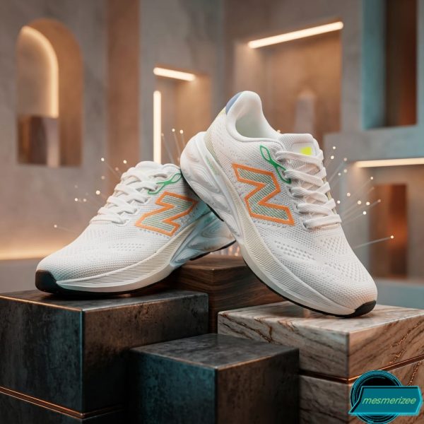 Premium Mens  Light Weight Mesh Sneakers (NB - 8116) - Image 4