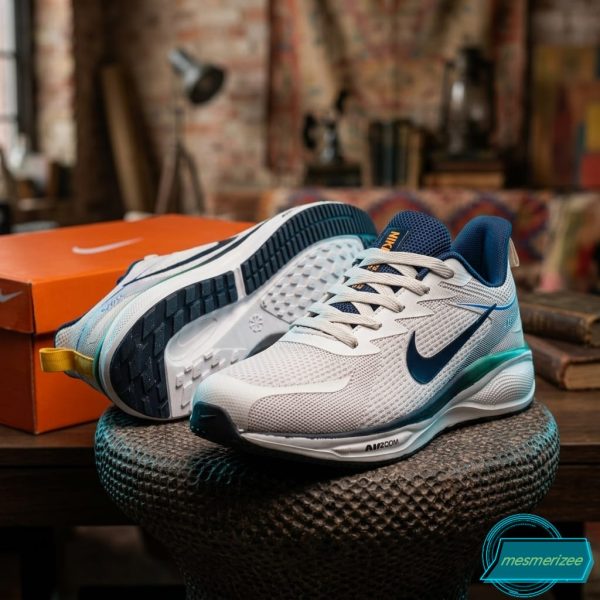 Premium Mens  Light Weight Mesh Sneakers (F1601) - Image 2