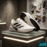 Premium Mens  Light Weight Mesh Sneakers (8111-white) - Image 3