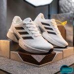 Premium Mens  Light Weight Mesh Sneakers (8111-white) - Image 4