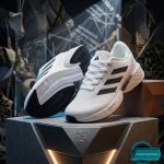 Premium Mens  Light Weight Mesh Sneakers (8111-white)