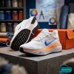 Premium Mens  Light Weight Mesh Sneakers (001-white/blue) - Image 3