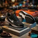 Premium Mens  Light Weight Mesh Sneakers (001-Black) - Image 7